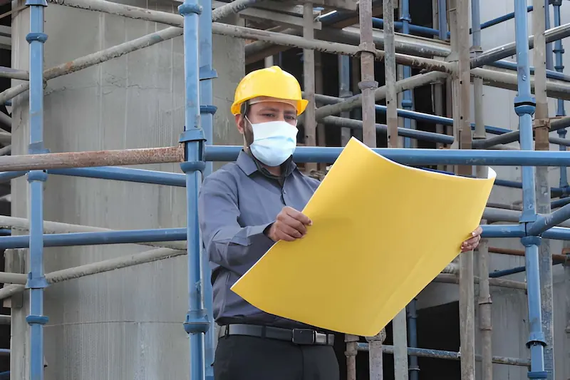 male worker