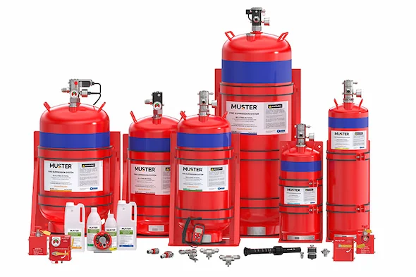 foam fire suppression system