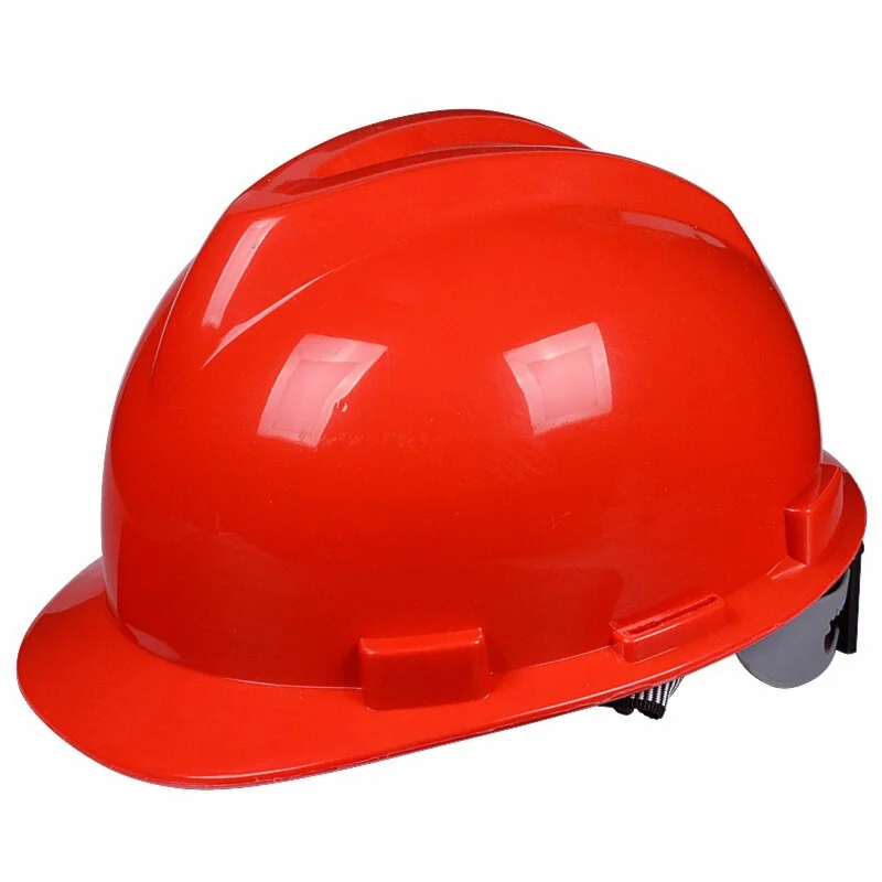 red helmet